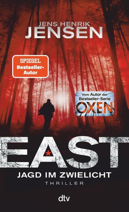 EAST. Jagd im Zwielicht, Jens Henrik Jensen - Paperback - 9783423218757