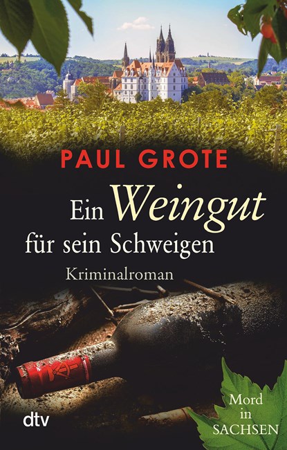 Ein Weingut für sein Schweigen, Paul Grote - Paperback - 9783423219532