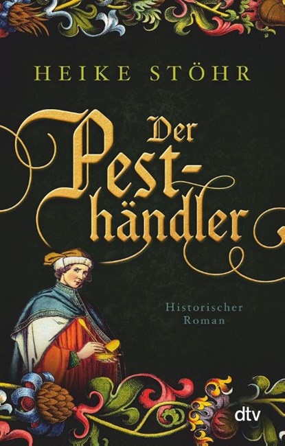 Der Pesthändler, Heike Stöhr - Paperback - 9783423219556