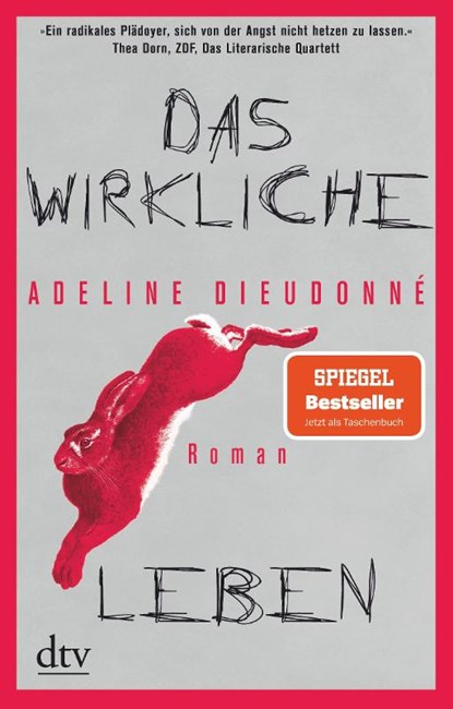 Das wirkliche Leben, Adeline Dieudonné - Paperback - 9783423219563