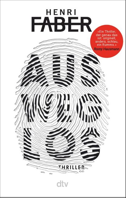Ausweglos, Henri Faber - Paperback - 9783423219778