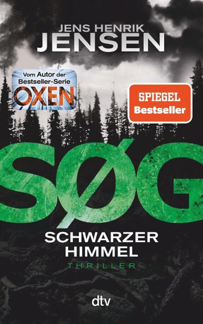 SØG. Schwarzer Himmel, Jens Henrik Jensen - Paperback - 9783423219792