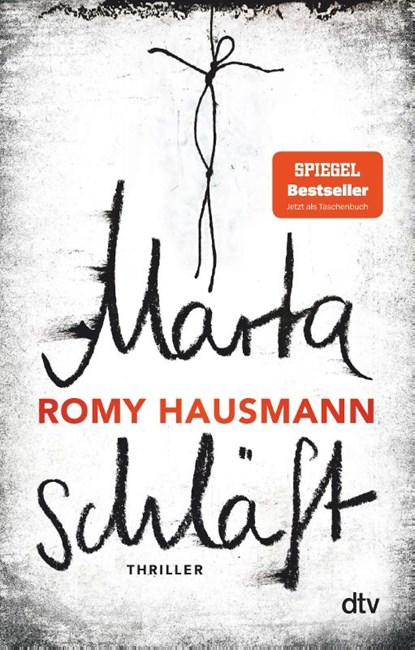 Marta schläft, Romy Hausmann - Paperback - 9783423219891