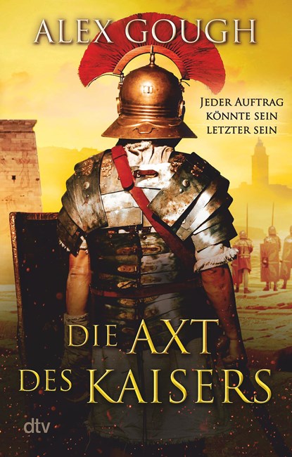 Die Axt des Kaisers, Alex Gough - Paperback - 9783423220538