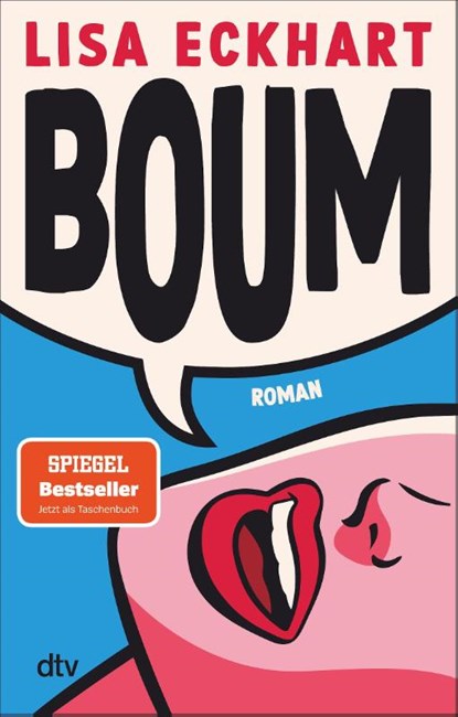 Boum, Lisa Eckhart - Paperback - 9783423220712