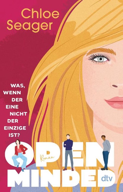 Open Minded, Chloe Seager - Paperback - 9783423220866