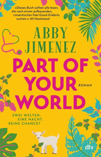 Part of Your World, Abby Jimenez - Paperback - 9783423220873