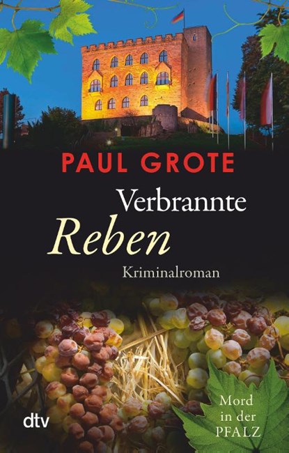 Verbrannte Reben, Paul Grote - Paperback - 9783423220934