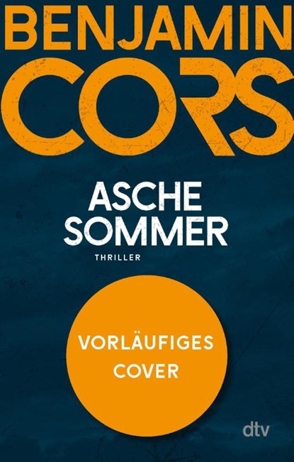 Aschesommer, Benjamin Cors - Paperback - 9783423220989