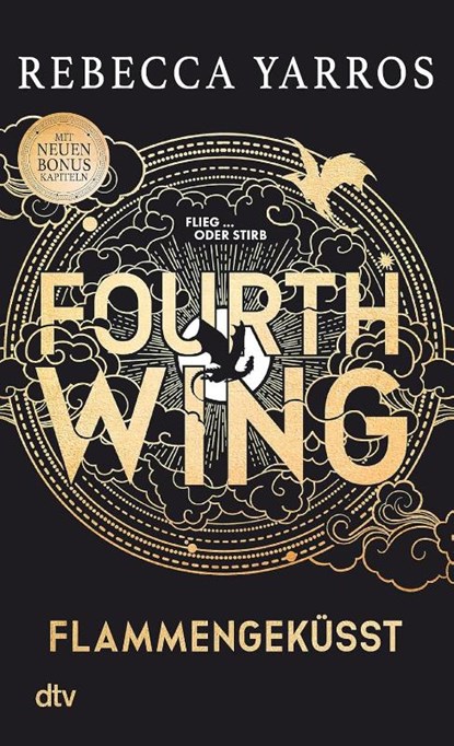 Fourth Wing - Flammengeküsst, Rebecca Yarros - Paperback - 9783423220996