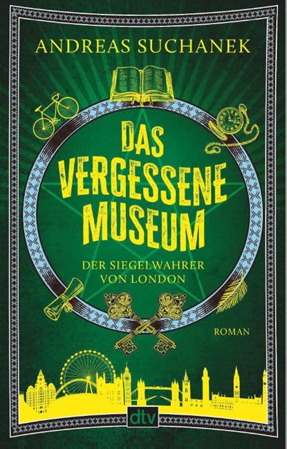 Das vergessene Museum, Andreas Suchanek - Paperback - 9783423221306