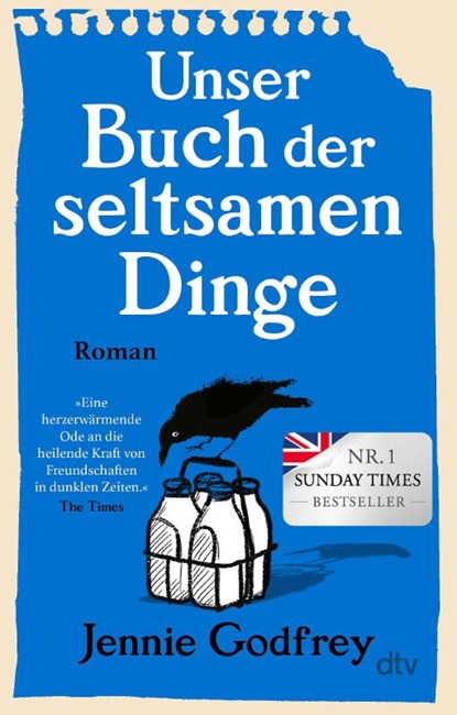 Unser Buch der seltsamen Dinge, Jennie Godfrey - Paperback - 9783423221450