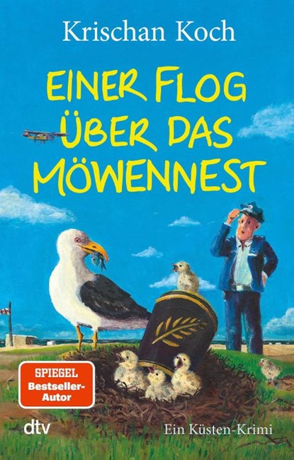 Einer flog über das Möwennest, Krischan Koch - Paperback - 9783423221689