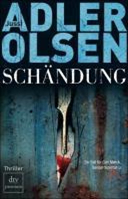 Schändung, ADLER-OLSEN,  Jussi - Paperback - 9783423247870