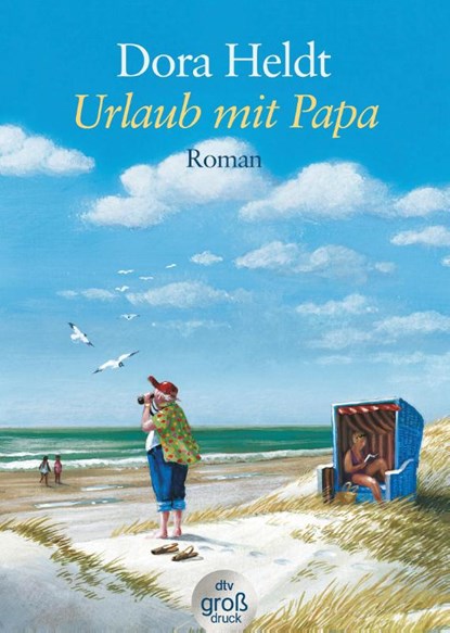 Urlaub mit Papa, Dora Heldt - Paperback - 9783423253031