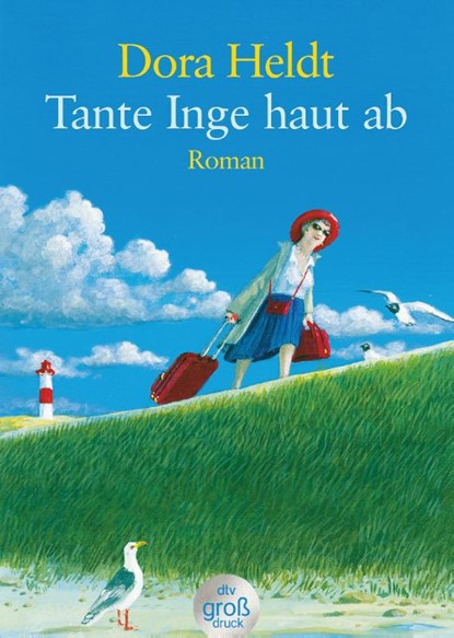 Tante Inge haut ab. Großdruck, Dora Heldt - Paperback - 9783423253086