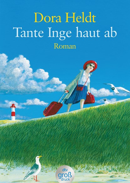 Tante Inge haut ab. Großdruck, Dora Heldt - Paperback - 9783423253086