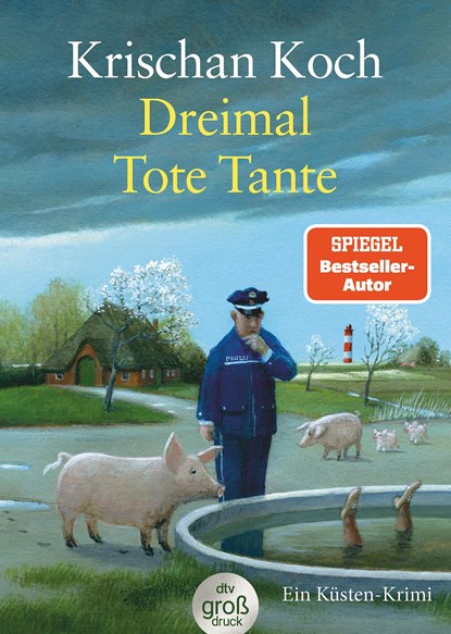 Dreimal Tote Tante (Großdruck-Ausgabe), Krischan Koch - Paperback - 9783423254076