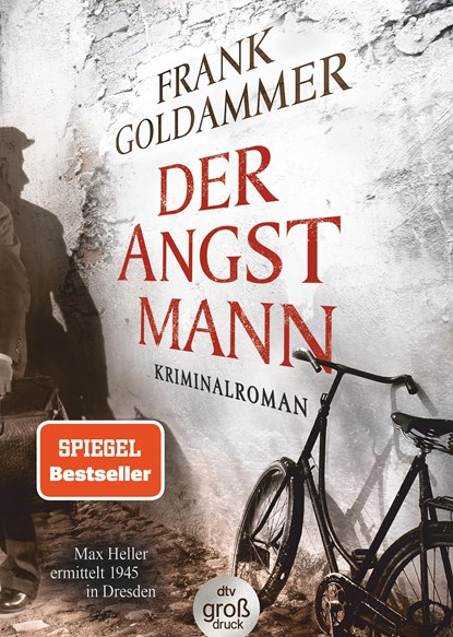 Der Angstmann, Frank Goldammer - Paperback - 9783423254359