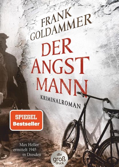 Der Angstmann, Frank Goldammer - Paperback - 9783423254359