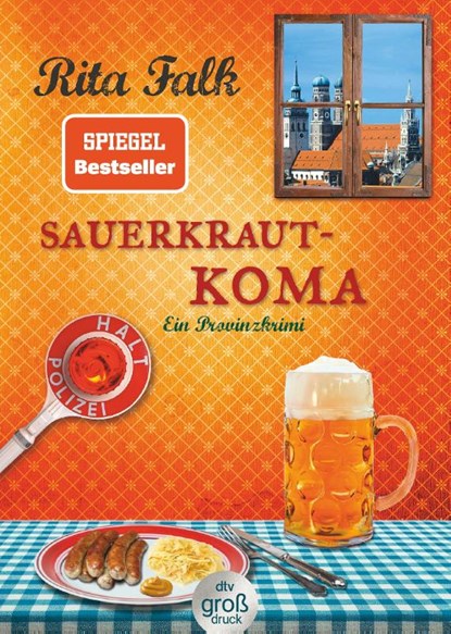Sauerkrautkoma, Rita Falk - Paperback - 9783423254434