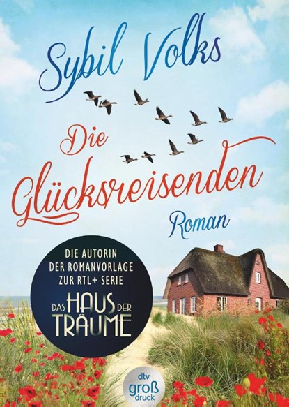 Die Glücksreisenden, Sybil Volks - Paperback - 9783423254465