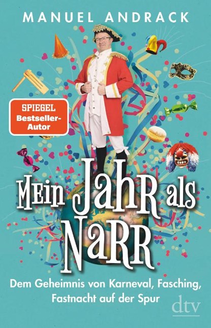 Mein Jahr als Narr, Manuel Andrack - Paperback - 9783423262767