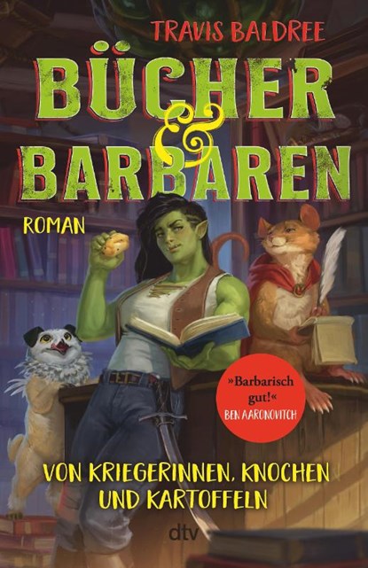 Bücher und Barbaren, Travis Baldree - Paperback - 9783423263795