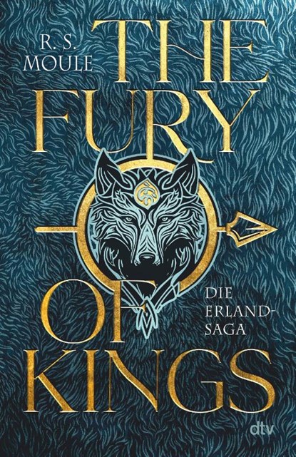 The Fury of Kings, R. S. Moule - Paperback - 9783423264020