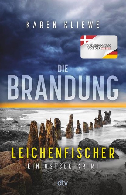 Die Brandung - Leichenfischer, Karen Kliewe - Paperback - 9783423264174