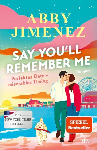 Say You'll Remember Me, Abby Jimenez - Paperback - 9783423264402