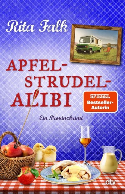 Apfelstrudel-Alibi, Rita Falk - Paperback - 9783423264457