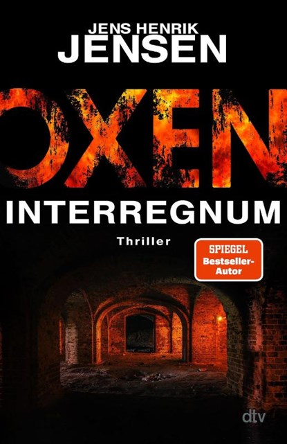 Oxen. Interregnum, Jens Henrik Jensen - Paperback - 9783423264464