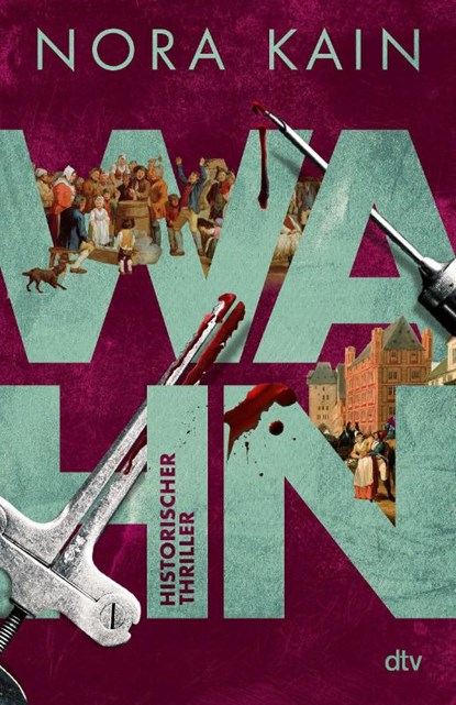 Wahn, Nora Kain - Paperback - 9783423264600