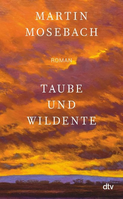 Taube und Wildente, Martin Mosebach - Gebonden - 9783423280006