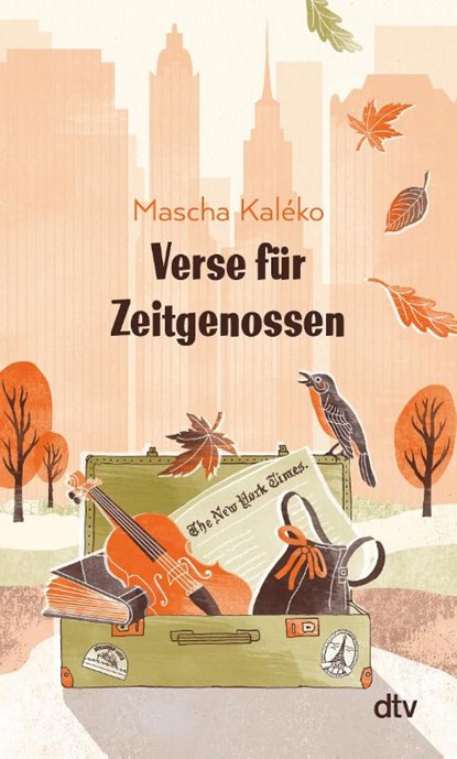 Verse fur Zeitgenossen, Mascha Kaleko - Gebonden - 9783423281393