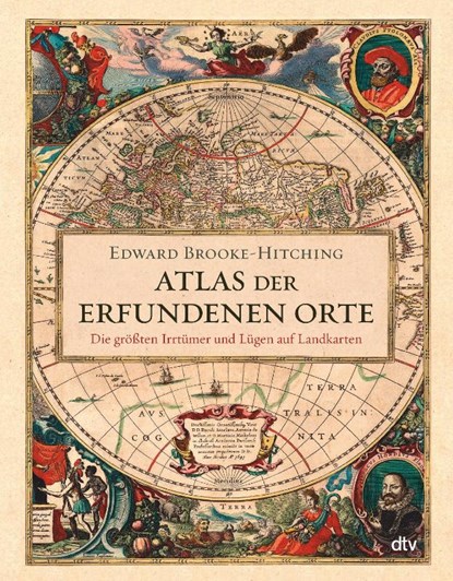 Atlas der erfundenen Orte, Edward Brooke-Hitching - Gebonden - 9783423281416
