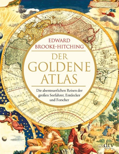 Der goldene Atlas, Edward Brooke-Hitching - Gebonden - 9783423282079