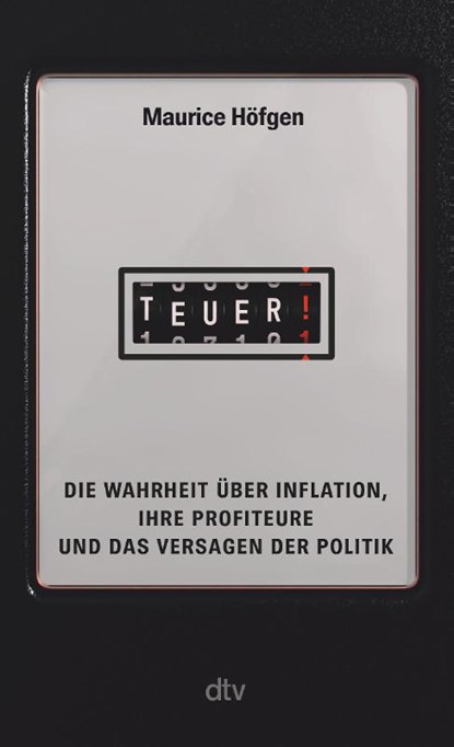 Teuer!, Maurice Höfgen - Gebonden - 9783423283274