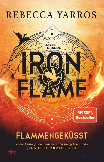 Iron Flame - Flammengeküsst, Rebecca Yarros - Gebonden - 9783423283830