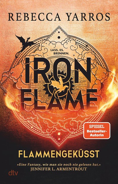 Iron Flame - Flammengeküsst, Rebecca Yarros - Gebonden - 9783423283939