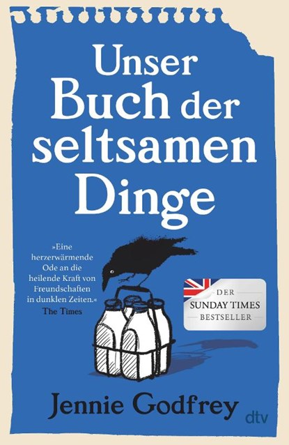 Unser Buch der seltsamen Dinge, Jennie Godfrey - Gebonden - 9783423284332