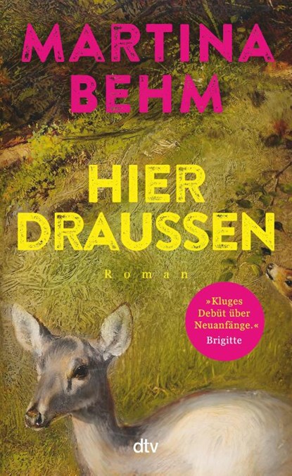 Hier draußen, Martina Behm - Gebonden - 9783423284783