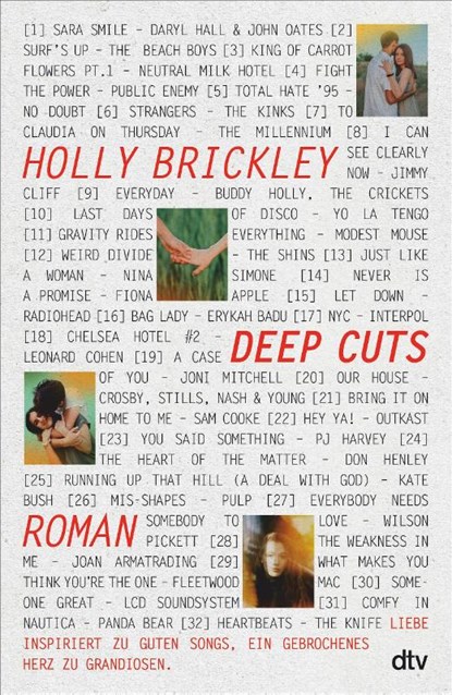 Deep Cuts, Holly Brickley - Gebonden - 9783423284790