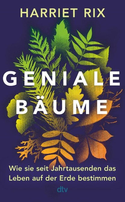 Geniale Bäume, Harriet Rix - Gebonden - 9783423285001