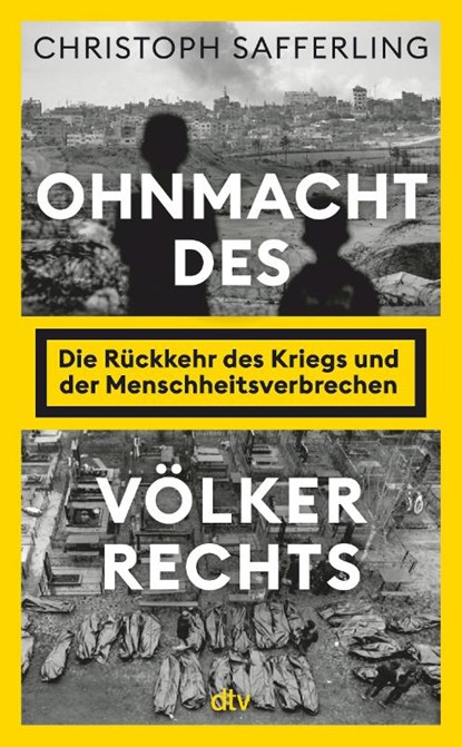 Ohnmacht des Völkerrechts, Christoph Safferling - Gebonden - 9783423285063