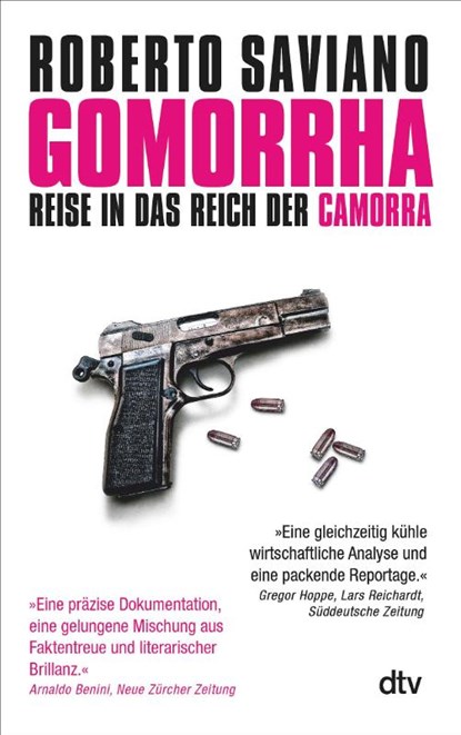 Gomorrha; Reise in das Reich der Camorra, Roberto Saviano - Paperback - 9783423345293