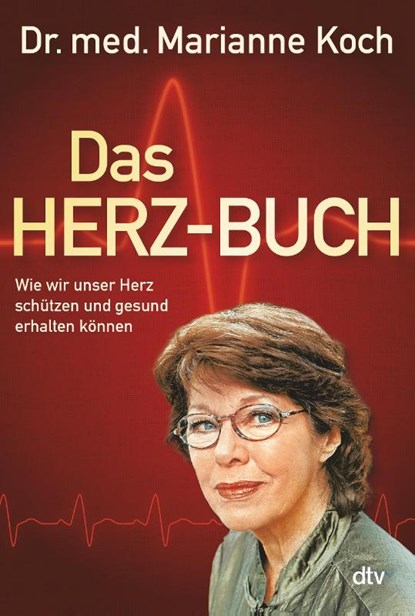 Das Herz-Buch, Marianne Koch - Paperback - 9783423348492