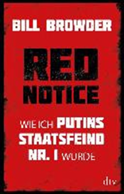 Red Notice, BROWDER,  Bill - Paperback - 9783423348874