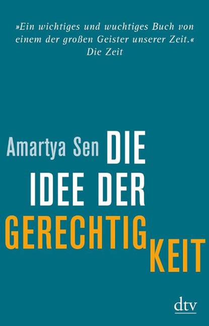 Die Idee der Gerechtigkeit, Amartya Sen - Paperback - 9783423349239
